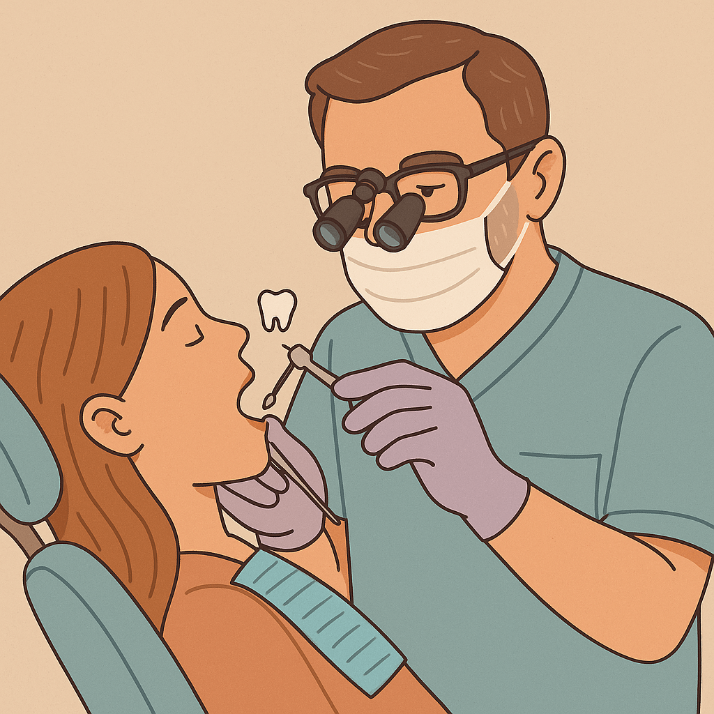 Лечение кариеса